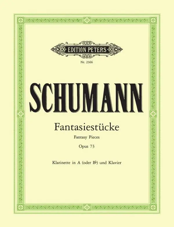 Fantasiestücke op.73 Mega-Angebot