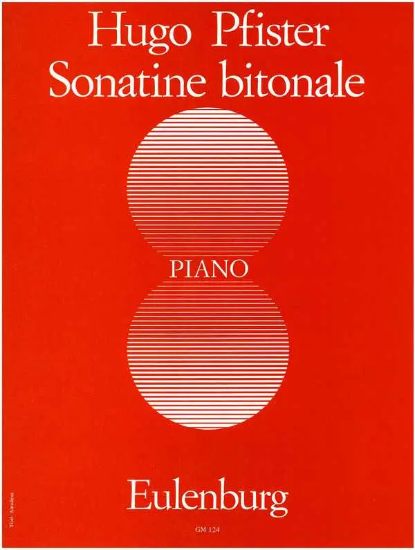 Sonatine bitonale Sonderangebot