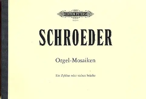 Sonderaktion Orgel-Mosaiken
