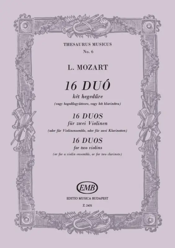 16 Duos Neue Kollektion