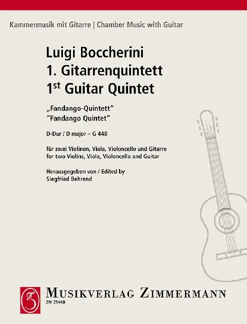 Knallerangebot Quintett D-Dur Nr.1