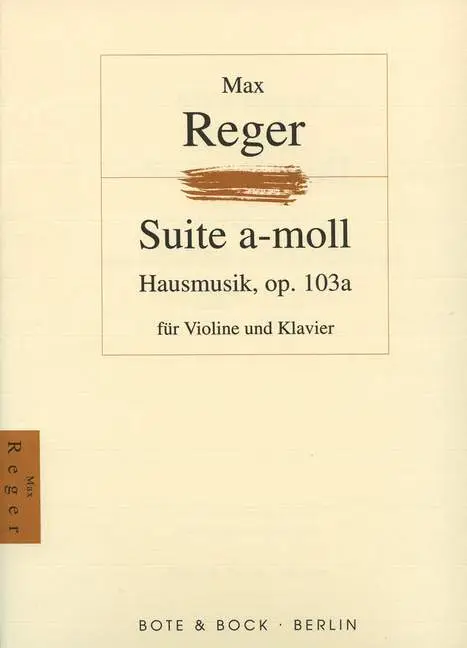 Suite a-Moll op.103a Top-Preis