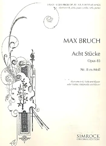 8 Stücke op.83. Band 8 (Nr.8) Schnäppchen