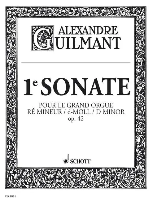 Sonate d-Moll Nr.1 op.42 Nur Heute