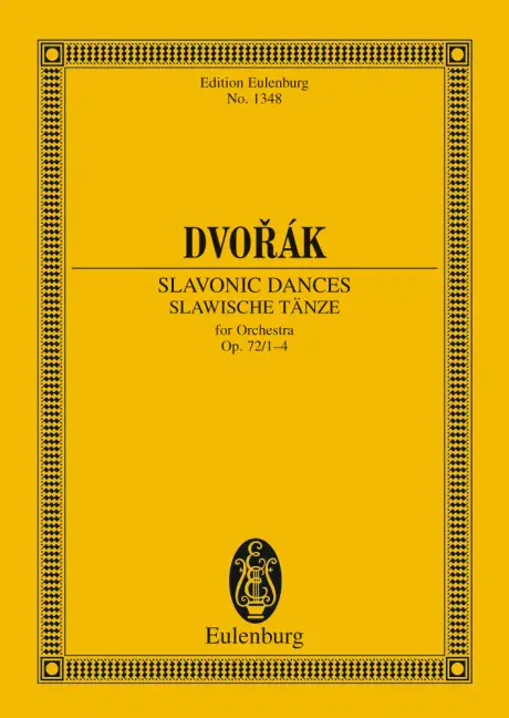 Online Kaufen Slawische Tänze op.72,1-4