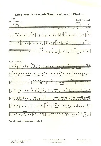 Alles was ihr tut für Soli (SB), Must-Have