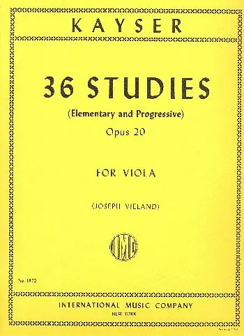 Etudes op.20 Super-Preis
