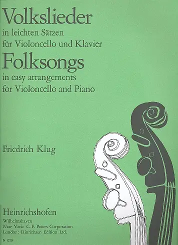Rabatt Volkslieder in leichten Sätzen