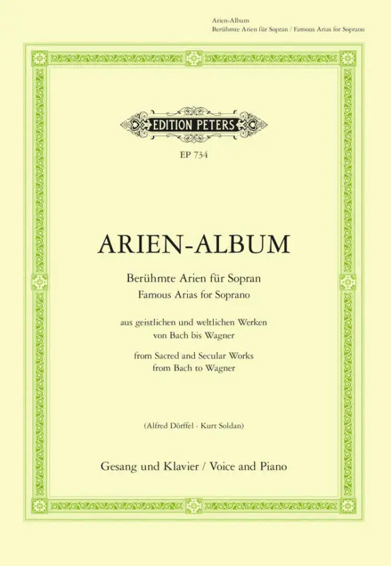 Super-Preis Arien-Album