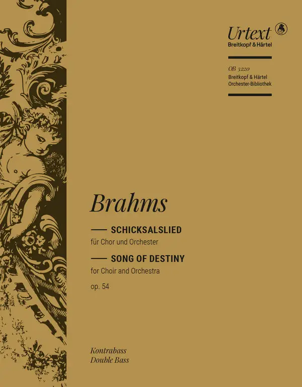Billig Schicksalslied op.54
