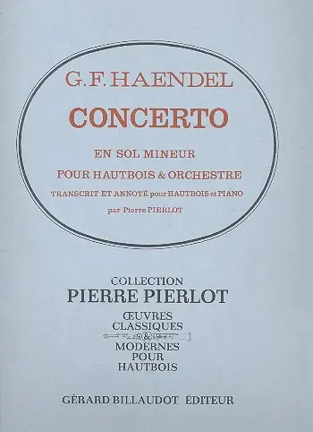 Super-Preis Concerto op.1,6 sol mineur