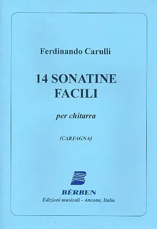 Direktkauf 14 leichte Sonatinen