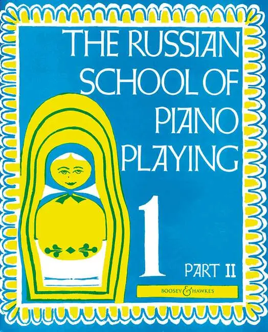 Expressversand The Russian School of Piano Playing Vol. 1b