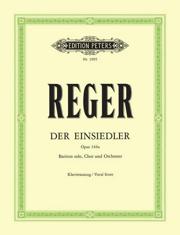 Der Einsiedler op.144a Sonderaktion