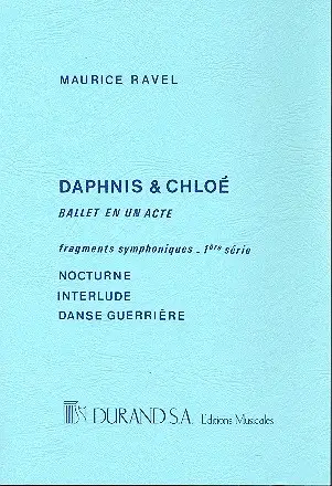 Daphnis et Chloe suite no.1 Knallerangebot