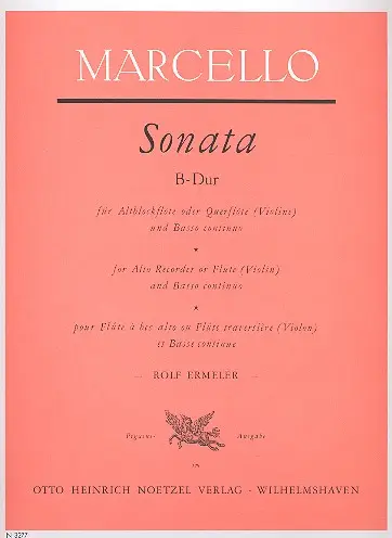 Sonate B-Dur Nr.4 Sonderangebot