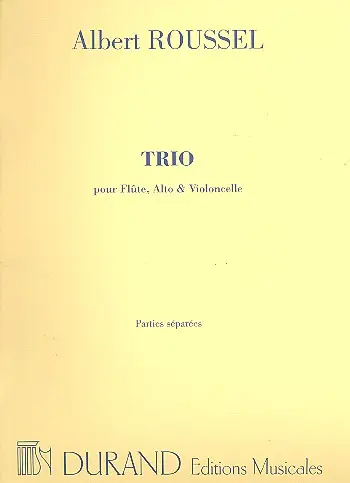 Neu Trio op.40 pour flûte,