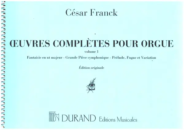 Oeuvres completes vol.1 Finale Aktion