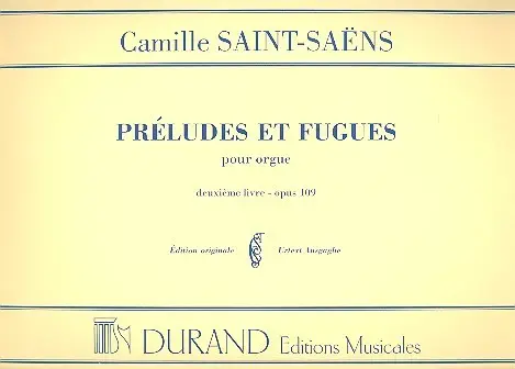 6 Preludes et Fugues op.109 (No.3-6)Vol.2 Highlight