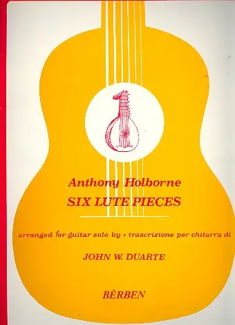 6 Lute Pieces Billig