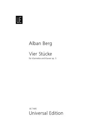 4 Stücke op.5 Sale