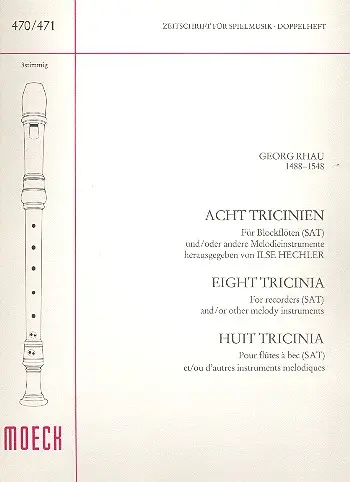 Schneller Versand 8 Tricinien