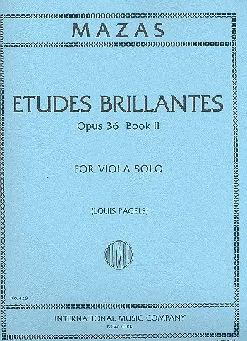 Top-Preis Etudes brillantes op.36 vol.2 (nos.31-56)