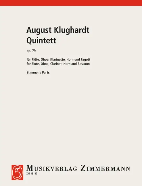 Begrenztes Angebot Quintett op.79