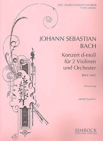 Konzert d-Moll Meistverkauft