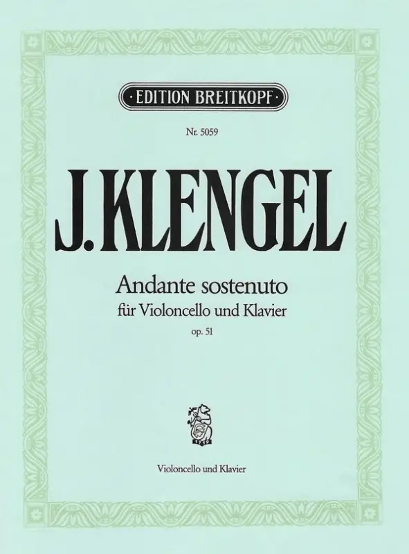 Kostenfreie Lieferung Andante Sostenuto op.51