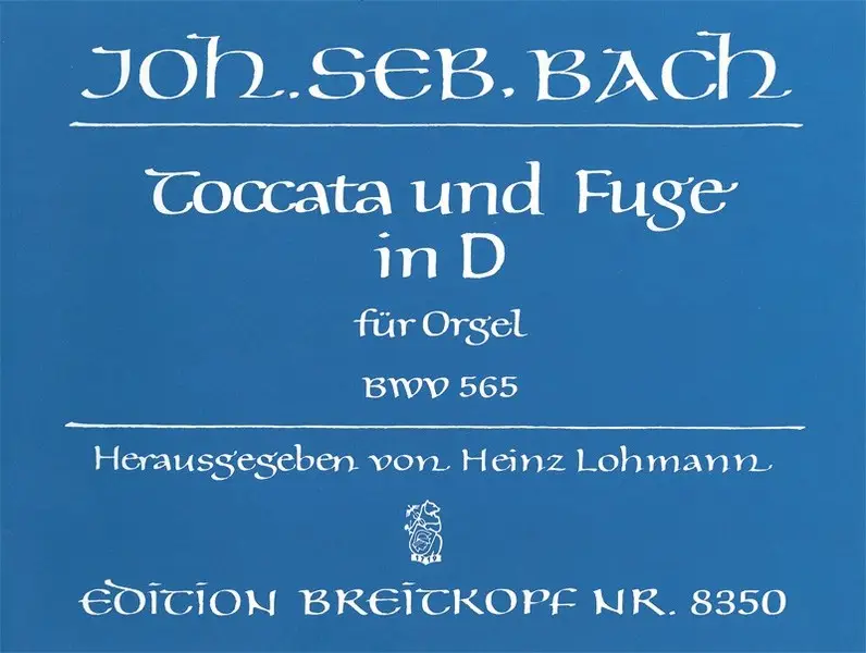 Preisknaller Toccata und Fuge d-Moll BWV565