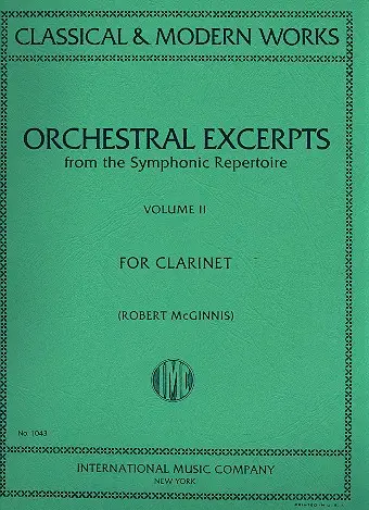 Neu Orchestral Excerpts vol.2 for