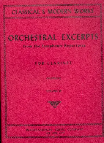 Neue Ware Orchestral Excerpts vol.4