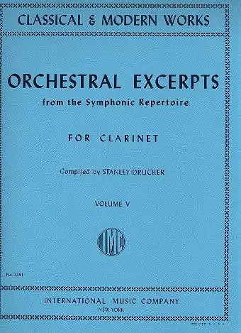 Top-Angebot Orchestral Excerpts vol.5