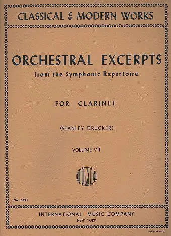 Aktuell Orchestral Excerpts vol.7