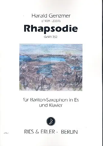 Rhapsodie für Bariton-Saxophon Sonderangebot