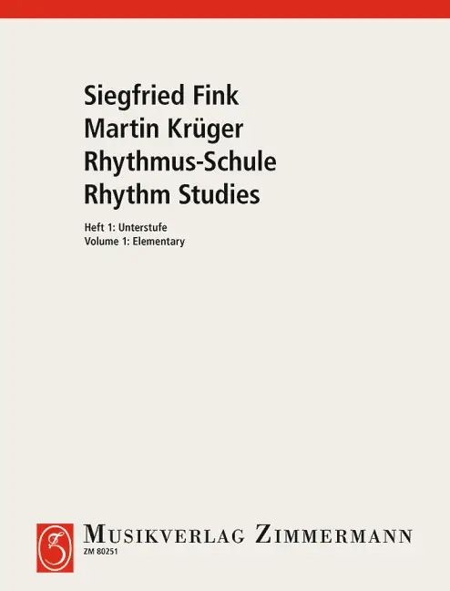Neue Ware Rhythmus-Schule Band 1