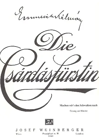 Sofort Bestellen MACHEN WIR'S DEN SCHWALBEN NACH