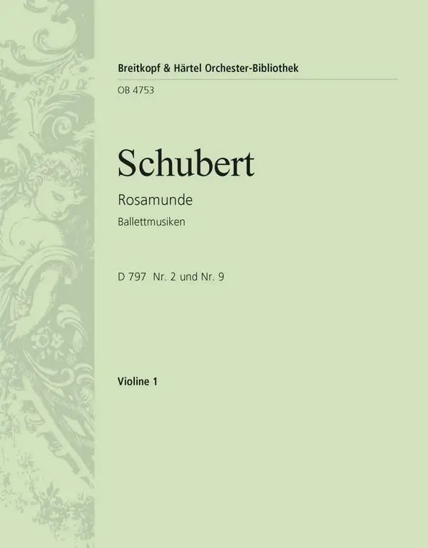 Schneller Versand Rosamunde op.26 D797 - Ballettmusiken