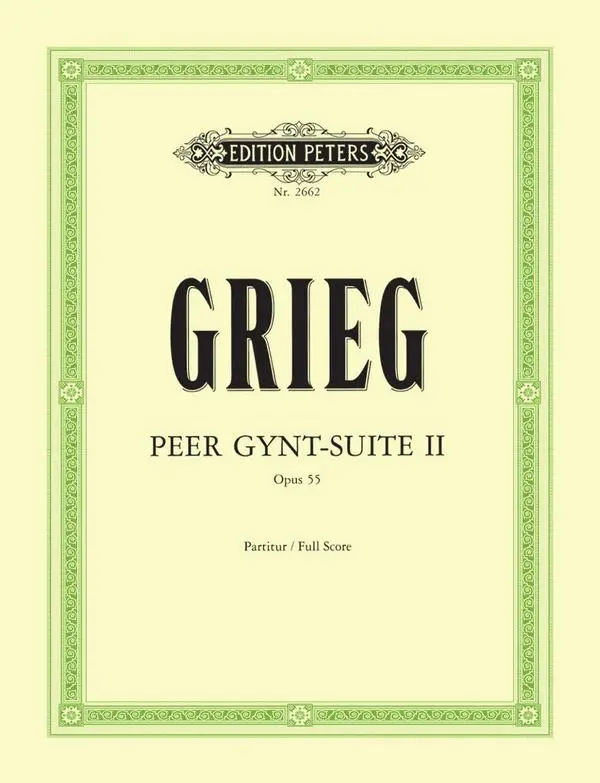 Peer-Gynt-Suite Nr.2 op.55 Markenprodukt