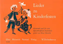 Neu Im Sortiment Lieder zu Kinderfesten