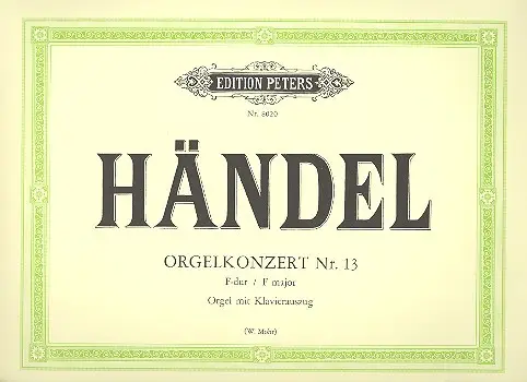 Konzert Nr.13 F-Dur Heißes Angebot