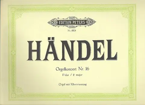 Neue Ware Konzert Nr.16 F-Dur