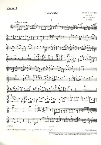 Concerto grosso C-Dur op.47,2 Echt