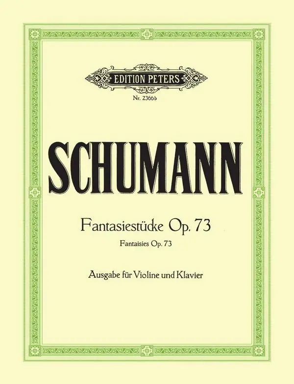 Expressversand Fantasiestücke op.73