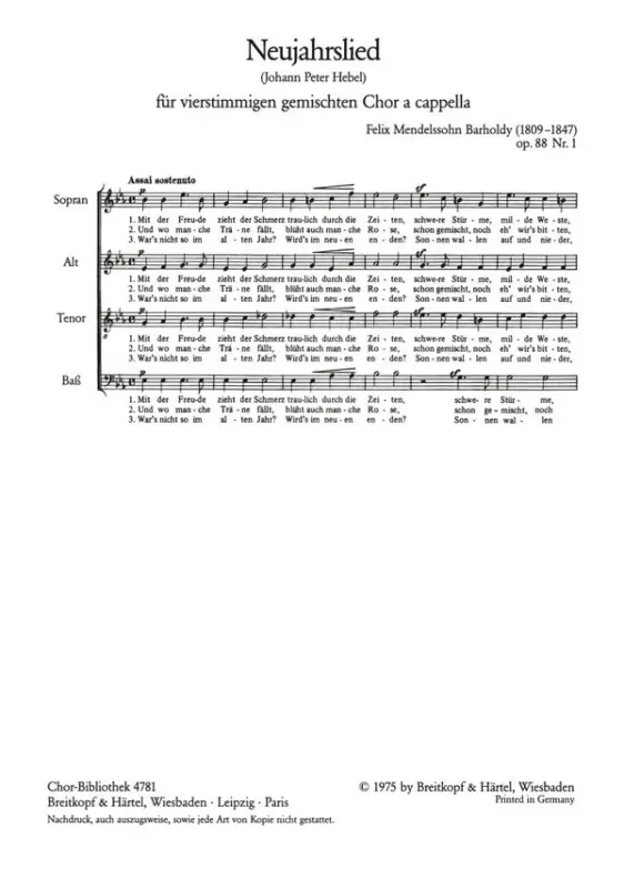 Mit der Freude zieht der Schmerz op88,1 Nur Für Kurze Zeit