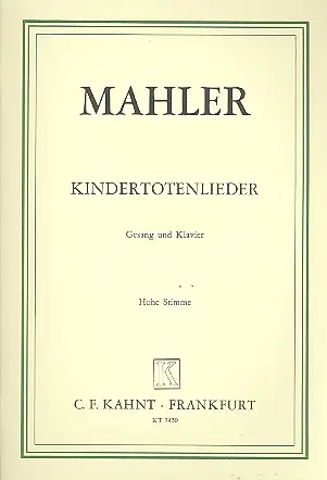 Direktkauf Kindertotenlieder