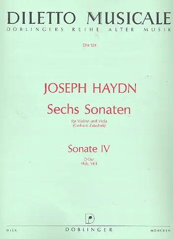 Must-Have Sonate D-Dur Hob.VI:4