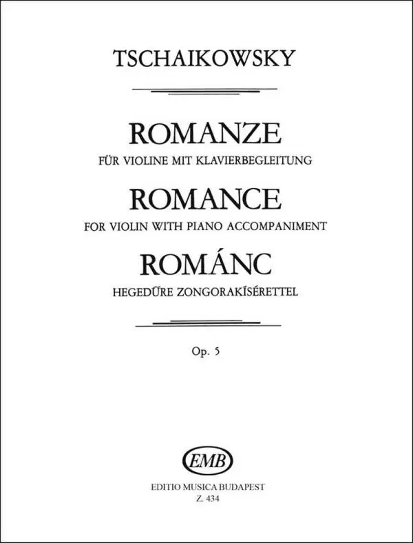 Preiswert Romanze op.5
