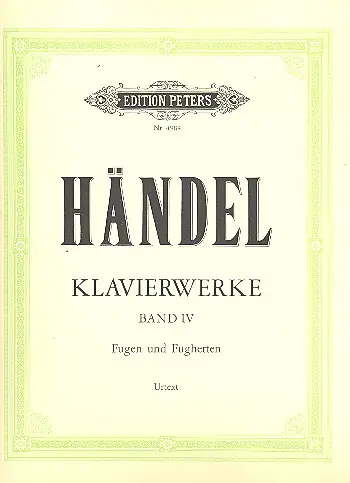 Knallerangebot Klavierwerke Band 4